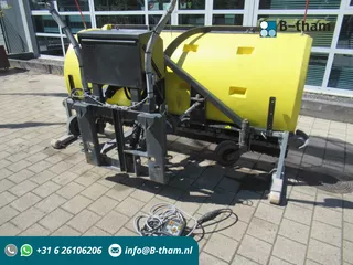 NIDO SCHMIDT SNK 27, 24V HYDRO Snowplow Schneepflug 270 CM