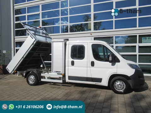 Citro&euml;n Jumper 35 2.0 HDI 96KW L3 DOKA Dubbelcabine Kipper - Tipper