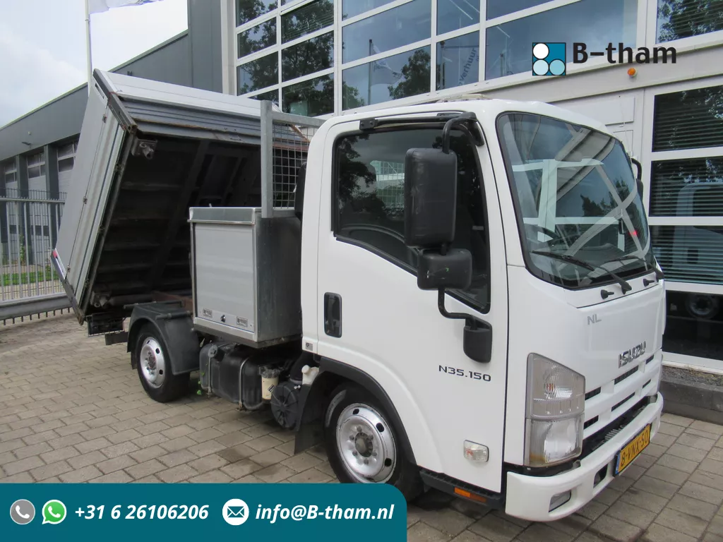 Isuzu N-Serie N35.150 NLR 85 E Kipper - Tipper Automatic
