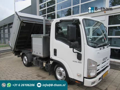Isuzu N-Serie N35.150 NLR 85 E Kipper - Tipper Automatic