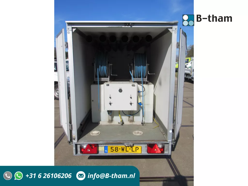 Hapert EA R + TEHA hose reel STKi2 20/12