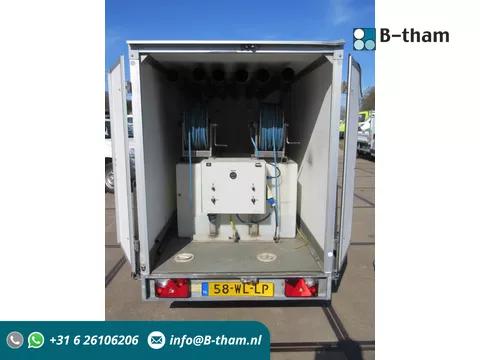 Hapert EA R + TEHA hose reel STKi2 20/12