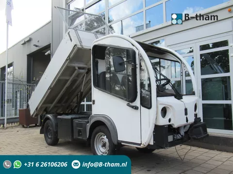 Goupil G3 PickUp Kipper Tipper 48V Front Schade