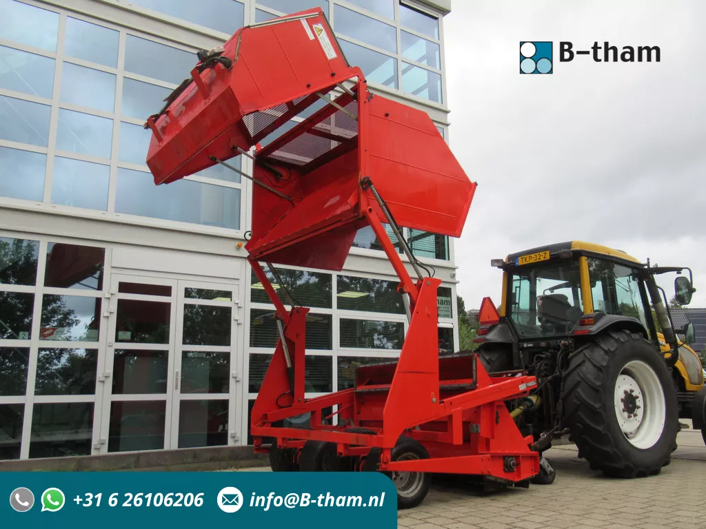 Wiedenmann Super 400 1.7M Klepelmaaier / Opvang / Verticuteer / Veeg