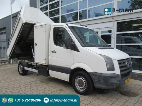 Volkswagen Crafter 32 2.5TDI 80KW Veegvuilkipper - Tipper