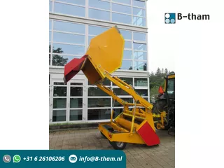 STH HK 1800 Maai / Veeg / Zuigmachine