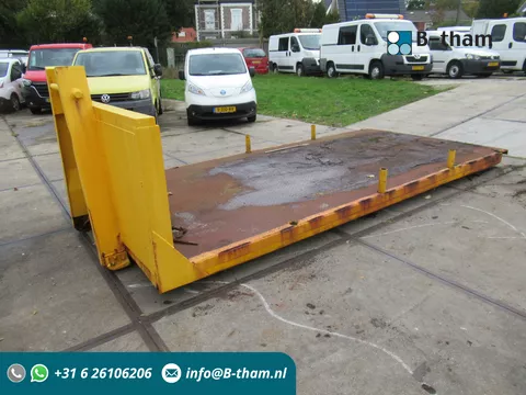 Haakarm Haakarm PLateau 520 x 250 HOOKLIFT PLATFORM