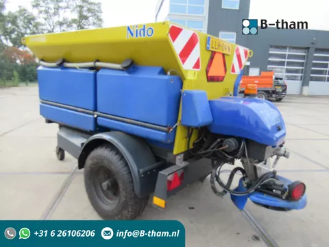 NIDO Stratos B17KR-21 AWCLN-350 1,7M3 + 850L Salzstreuer Zoutstrooier Saltspreader
