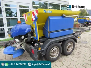 ESVE AWK 2700 Stratos B11L-18 ACLN280 1,1M3 + 500L. Zoutstrooier
