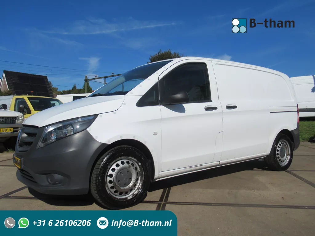 Mercedes-Benz Vito 639/5 4x4 113CDI DENSO koelinbouw