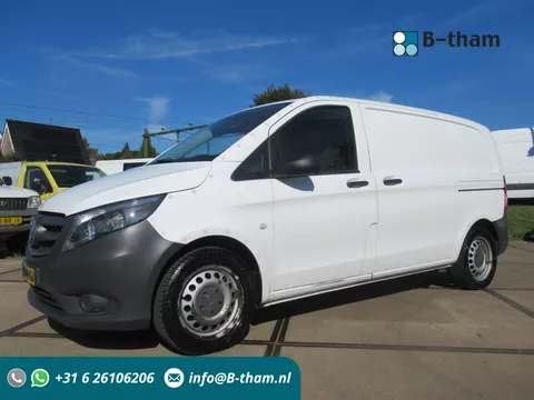 Mercedes-Benz Vito 639/5 4x4 113CDI DENSO koelinbouw