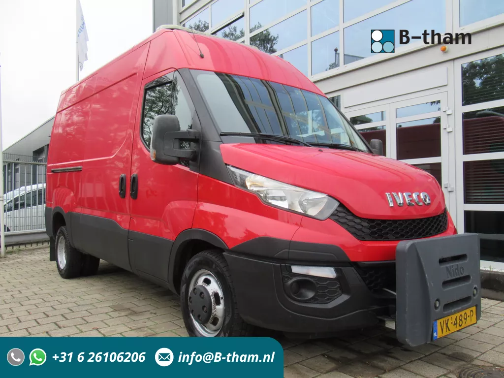 Iveco Daily 35C15V 3.0 352 H3 L NIDO DIN Standverw.
