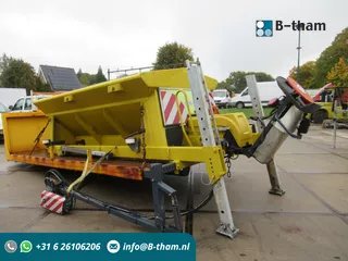 NIDO Schmidt STRATOS B40-36 PAL Rotopower 4m3 Salzstreuer Saltspreader NOT PLATFORM