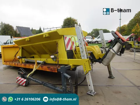 NIDO Schmidt STRATOS B40-36 PAL Rotopower 4m3 Salzstreuer Saltspreader NOT PLATFORM