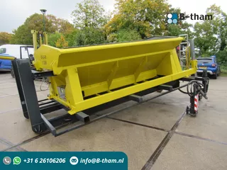 NIDO Schmidt STRATOS B40-36 PAL Rotopower 4m3 Salzstreuer Saltspreader