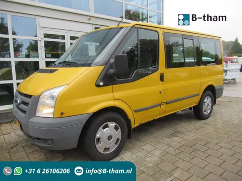 Ford Transit 140T330S 2.4 TDCI 103KW AWD 4x4 4WD