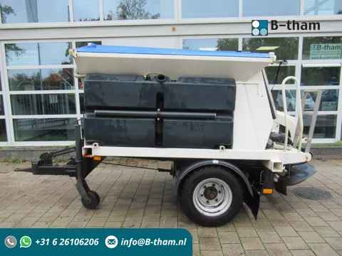 NIDO STRATOS B17-18 AWALN 1,7m3 + 880 L Trailer Saltstreuer zoutstrooier Saltspreader