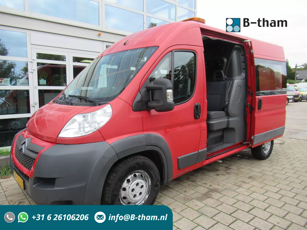 Citro&euml;n Jumper 35 2.2 HDI L2H2 Heavy DOKA Dubbelcabine