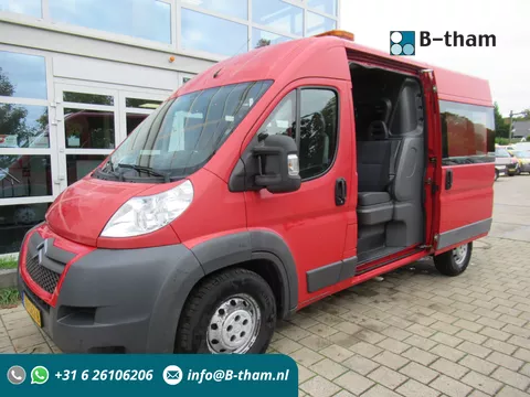 Citro&euml;n Jumper 35 2.2 HDI L2H2 Heavy DOKA Dubbelcabine