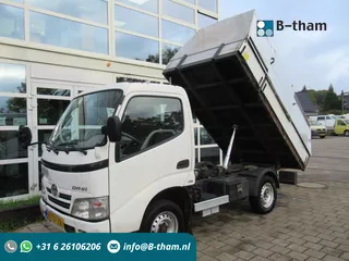 Toyota Dyna 100 3.0 D-4D 80KW Comfort Veegvuilkipper Tipper