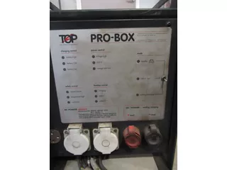 TOP PRO-BOX omvormer + las apparaat