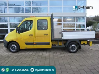 Renault Master T35 2.3 dCi 92KW L2 DOKA Dubbelcabine