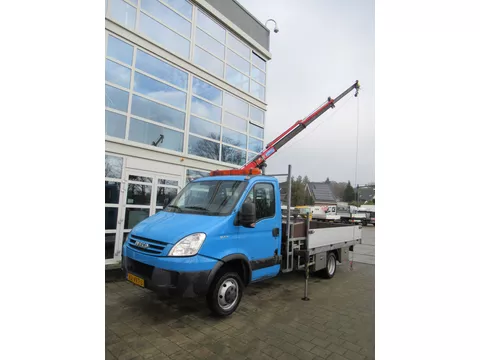 Iveco Daily 35C12 2.3MJ D 375 + Maxilift 200.3 Kraan + Lier