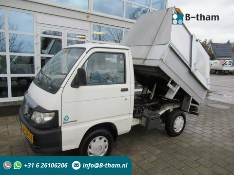 Piaggio Porter 1.3i 16V 48KW Kipper Bi-Fuel Eco- Fuel LPG + Benzine