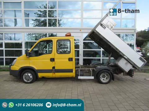 Iveco Daily 35C13 D 345 Kipper Tipper DOKA Dubbelcabine