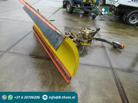 Meyer Jongerius Sneeuwploeg 12V Hydro unit - 215 CM
