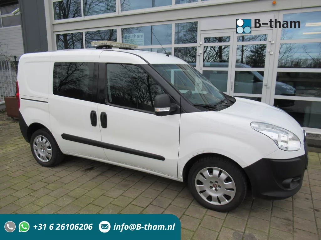 Fiat Dobl&ograve; Cargo 1.4 T-Jet Nat. Pow. Benzine + CNG 97,65 Liter