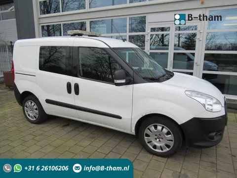 Fiat Dobl&ograve; Cargo 1.4 T-Jet Nat. Pow. Benzine + CNG 97,65 Liter