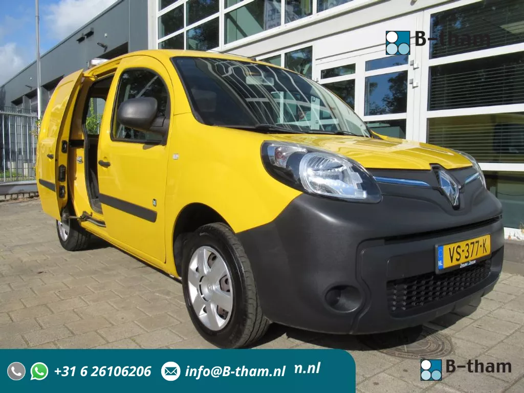 Renault Kangoo Z.E. 22KW/h Express accu = eigendom Battery-Owned