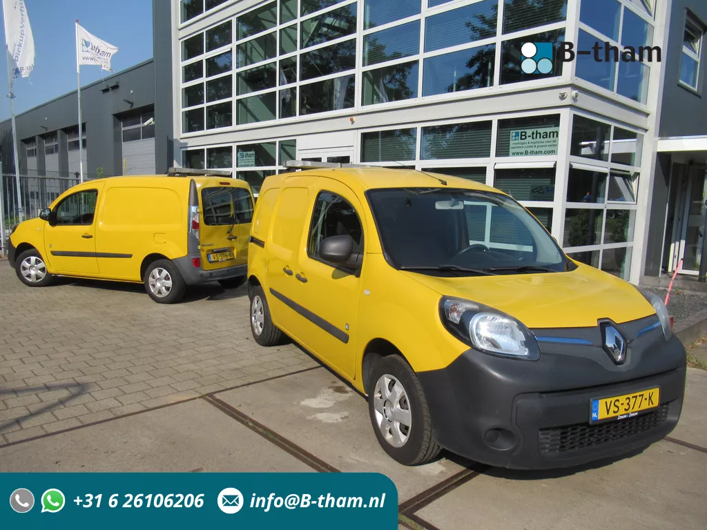 Renault Kangoo Z.E. Express accu = eigendom Battery-Owned