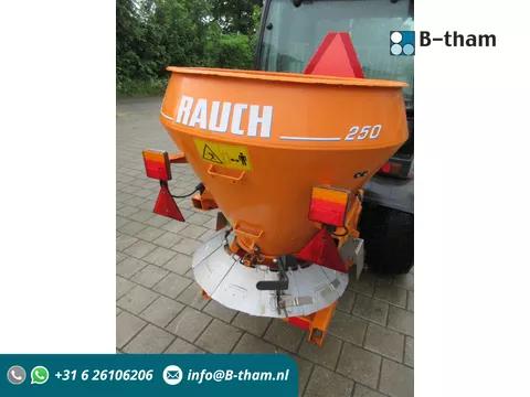 RAUCH SA 250 Typ 1 Strooier Salzstreuer Saltspreader