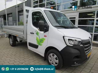 Renault Master Z.E. 33KW L3 PickUp Open Laadbak NEW!