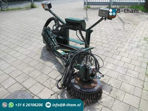 BURTEC Borstelarm aanbouw