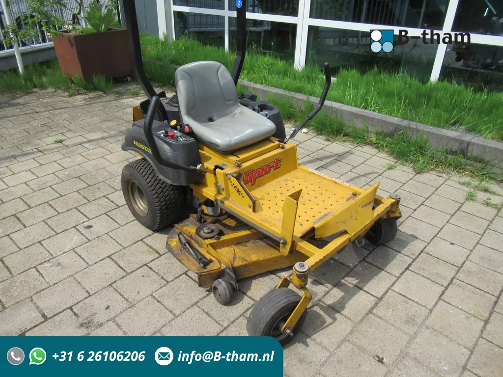 HUSTLER SPORT 0-Turn Maaier / Mower for parts / Defect