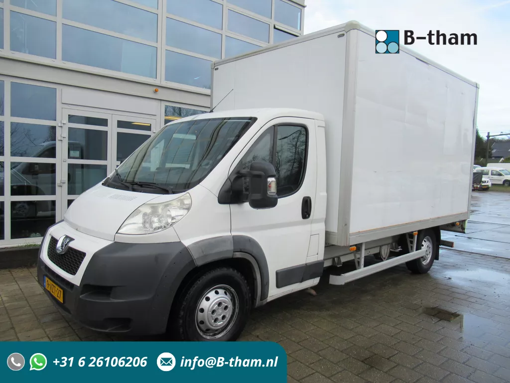 Peugeot Boxer 435 2.2 HDI L4 Meubelbak + DHollandia 110KW