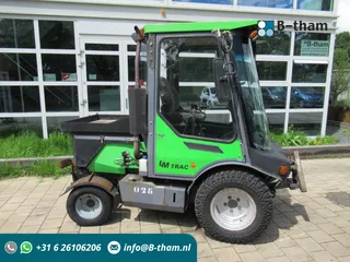 LM TRAC 286 4WD 4x4 AIRCO Werktuigdrager