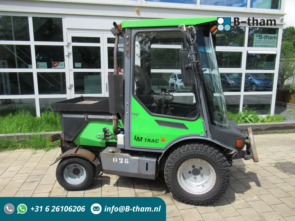 LM TRAC 286 4WD 4x4 AIRCO Werktuigdrager