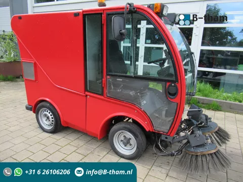 BUCHER CITY SPIDER Veegmachine KehrMachine