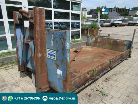 Leebur Haakarm Oprij-plateau 3,5 x 2 m.