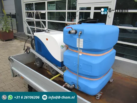 HeatWeed Wave MiniSeries 2-120bar 99&deg;C 6L/min Onkruid stoom machine