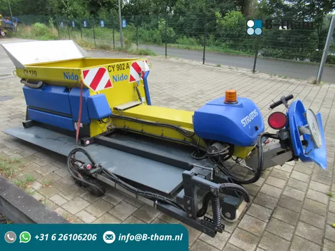 Schmidt STRATOS B08L-27 PCLN-350 0,8M3 + 350L ROTO-power Hook Haak Salzstreuer Saltspreader