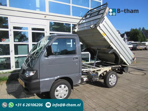 Piaggio Porter 1.316V Kipper Langzaamverkeer