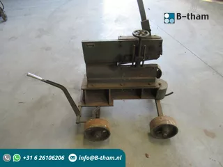 LINDETEVES plaatschaar / knipmachine