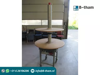 Draaitafel / buffertafel 2 lagen