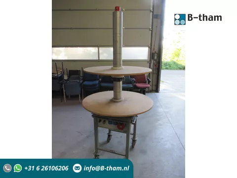 Draaitafel / buffertafel 2 lagen