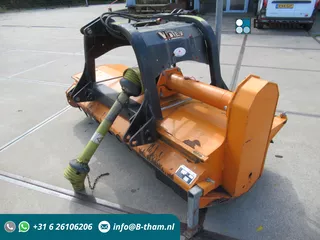VOTEX ROADMASTER 07 1907 KLEPELMAAIER Sideshift